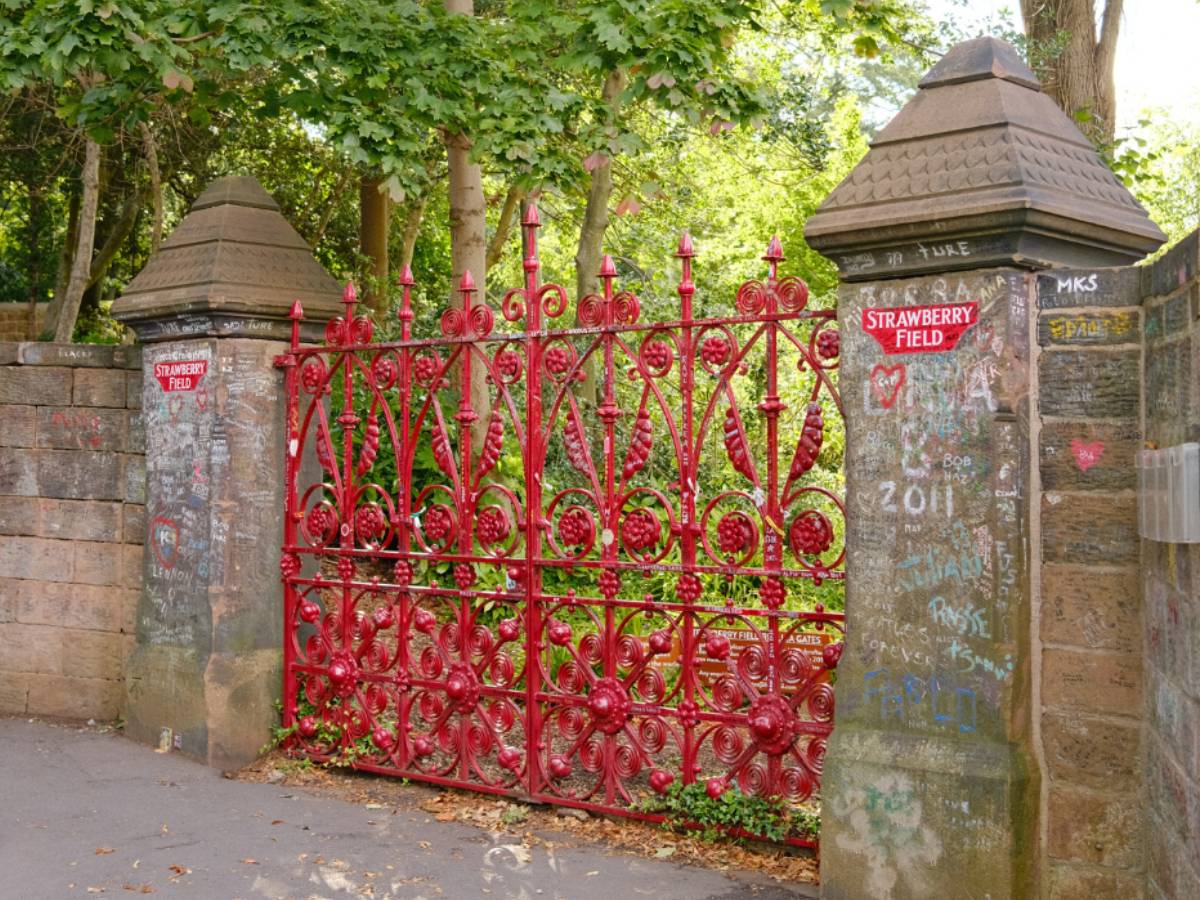Strawberry Field Liverpool Tickets Exhibition Garden Tour
