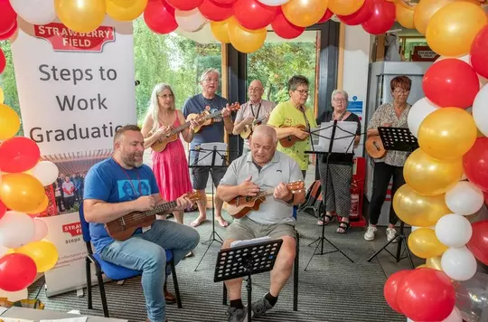 Ukulele Group