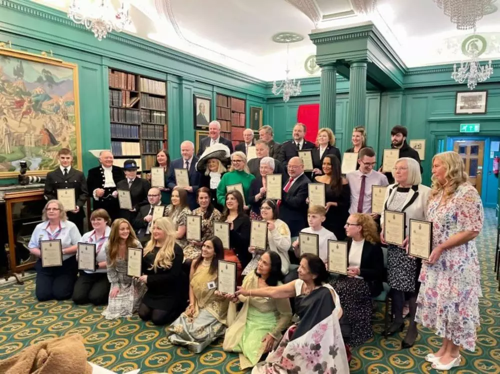 Honoured Guests for services to the community