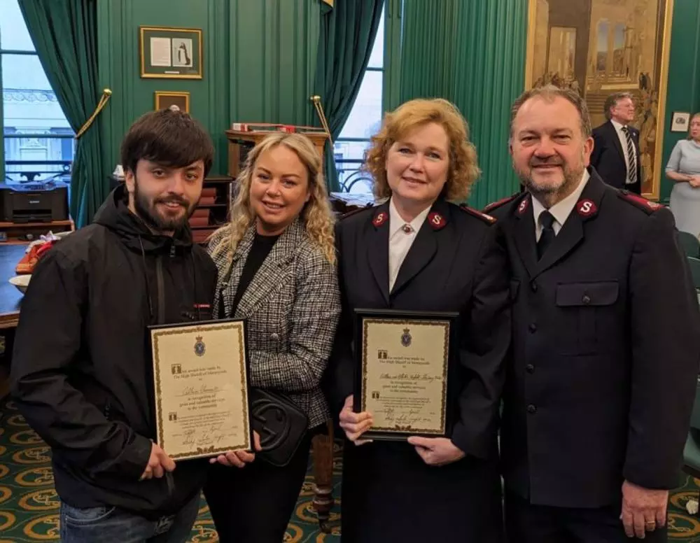 Kathy Versfeld, Alistair Versfeld honoured with award