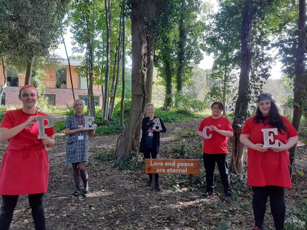 People of Peace awards launched at Strawberry Field Liverpool