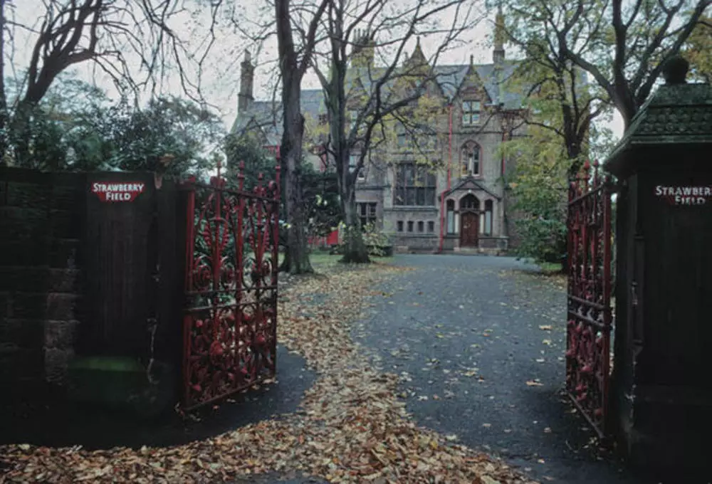 Image of the Strawberry Field original building