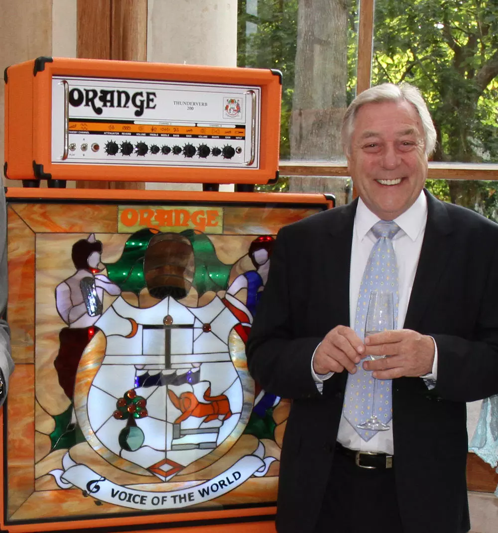 Cliff Cooper Founder and CEO of Orange Amps