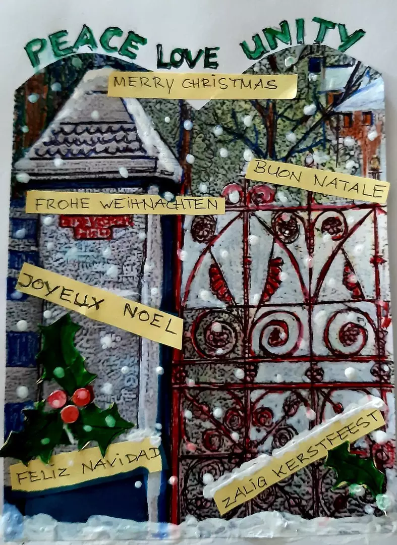 Christmas card entry 2024