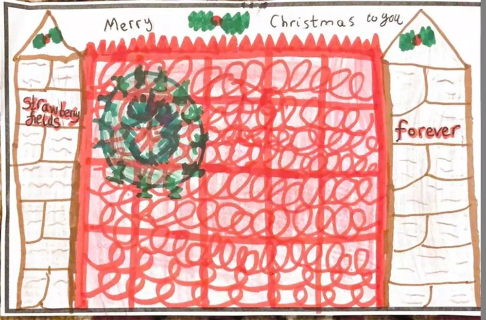 Christmas card entry 2024