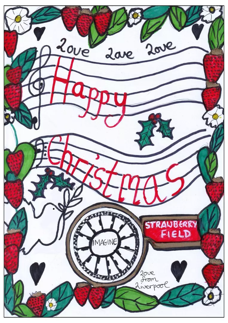 Christmas card entry 2024
