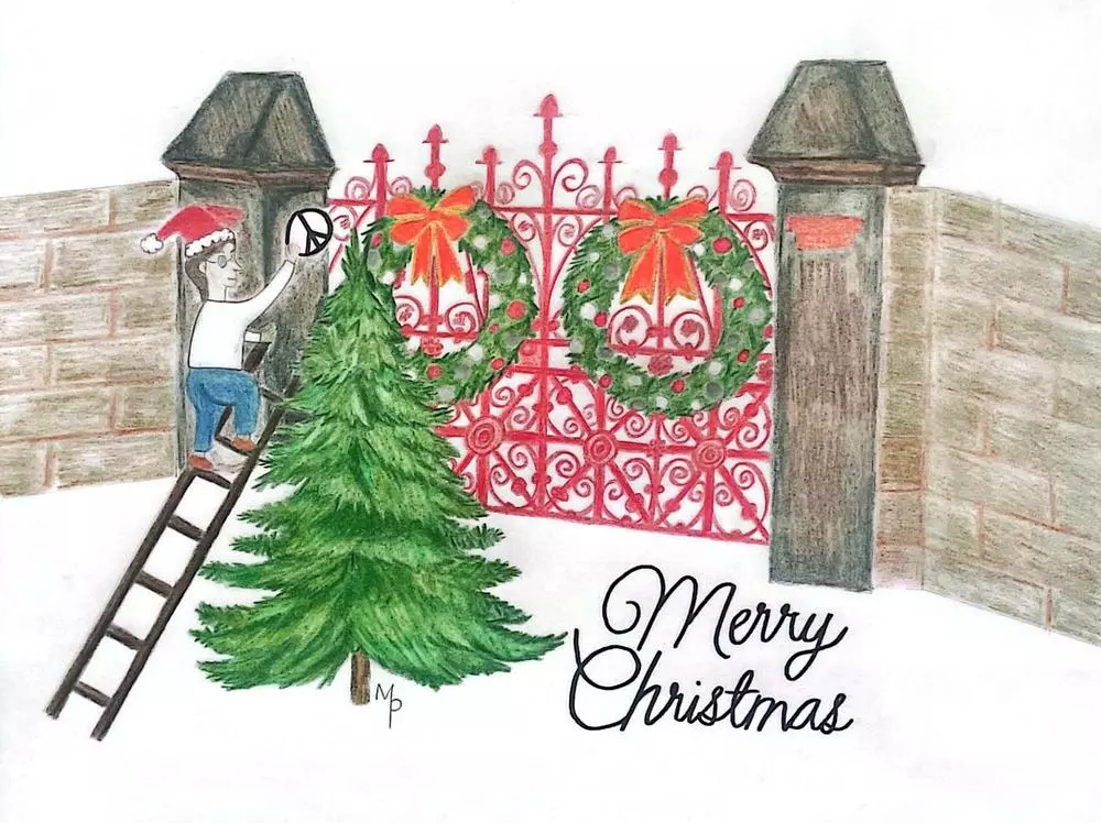 Christmas card entry 2024