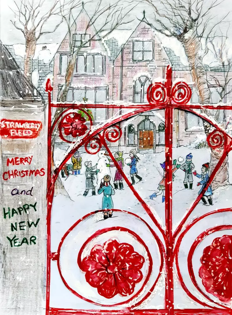 Christmas card entry 2024