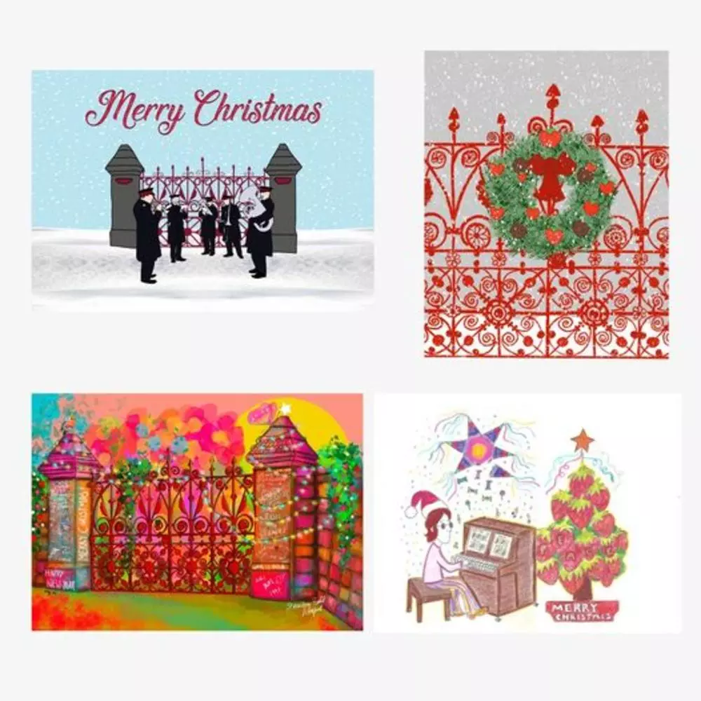 Christmas card pack