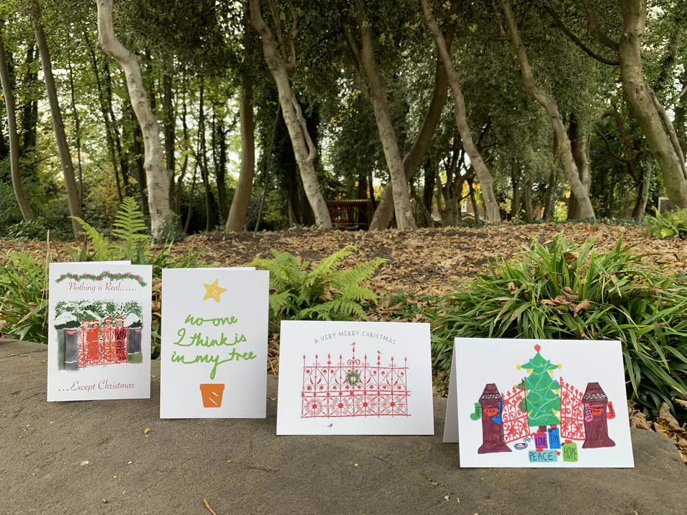 Christmas card pack