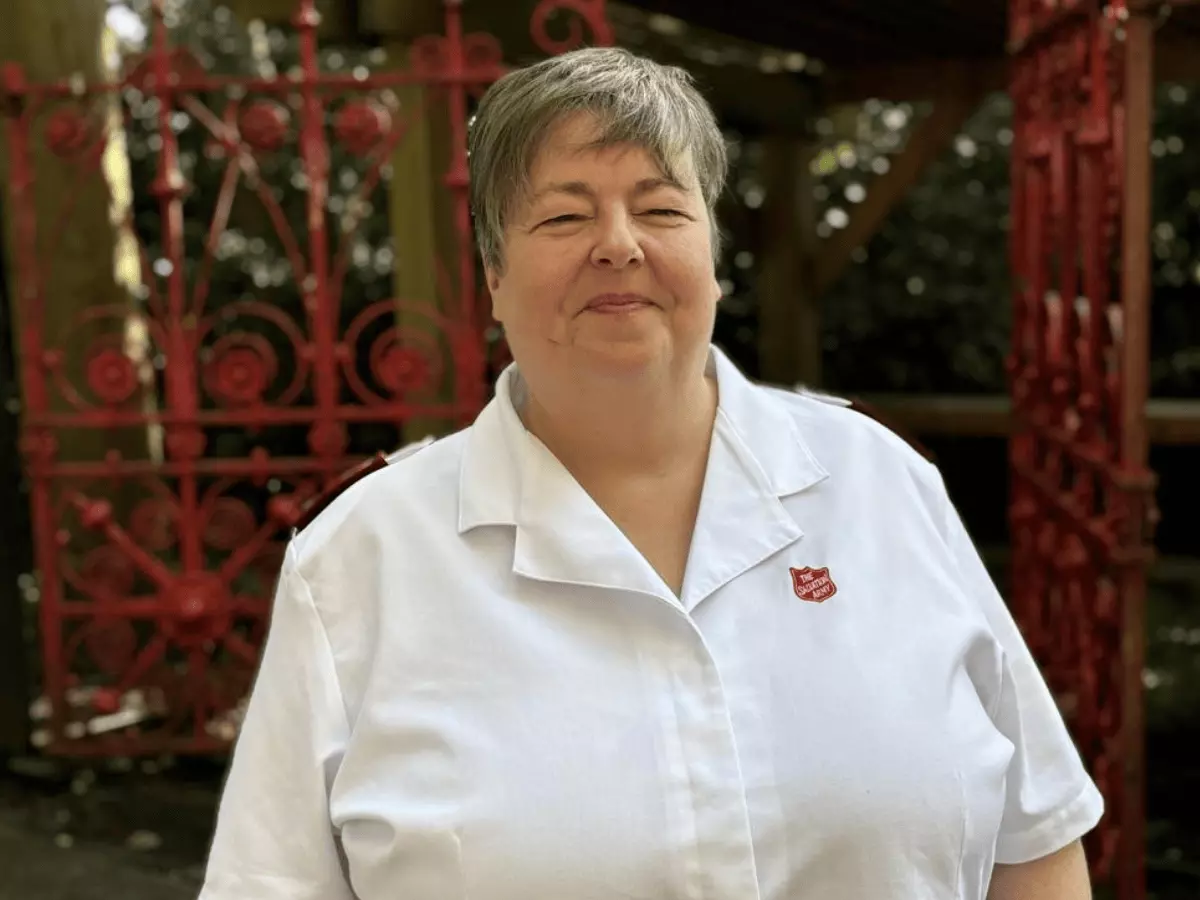 Major Michelle Lovegrove-Huggins