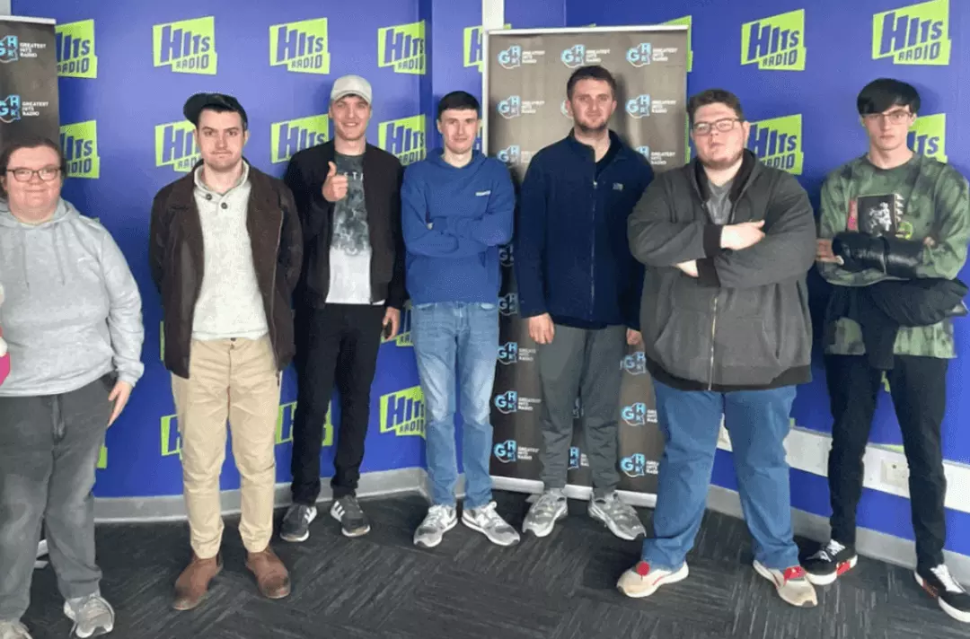 Cohort 19 at the top of the Radio City Tower