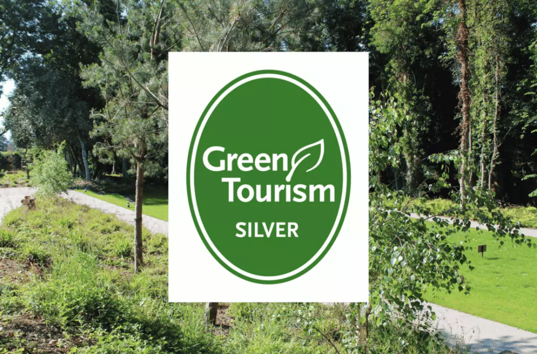 Green Tourism silver award