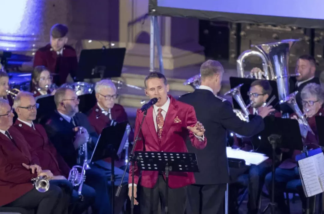 Asa Murphy and Liverpool Walton Salvation Army Band