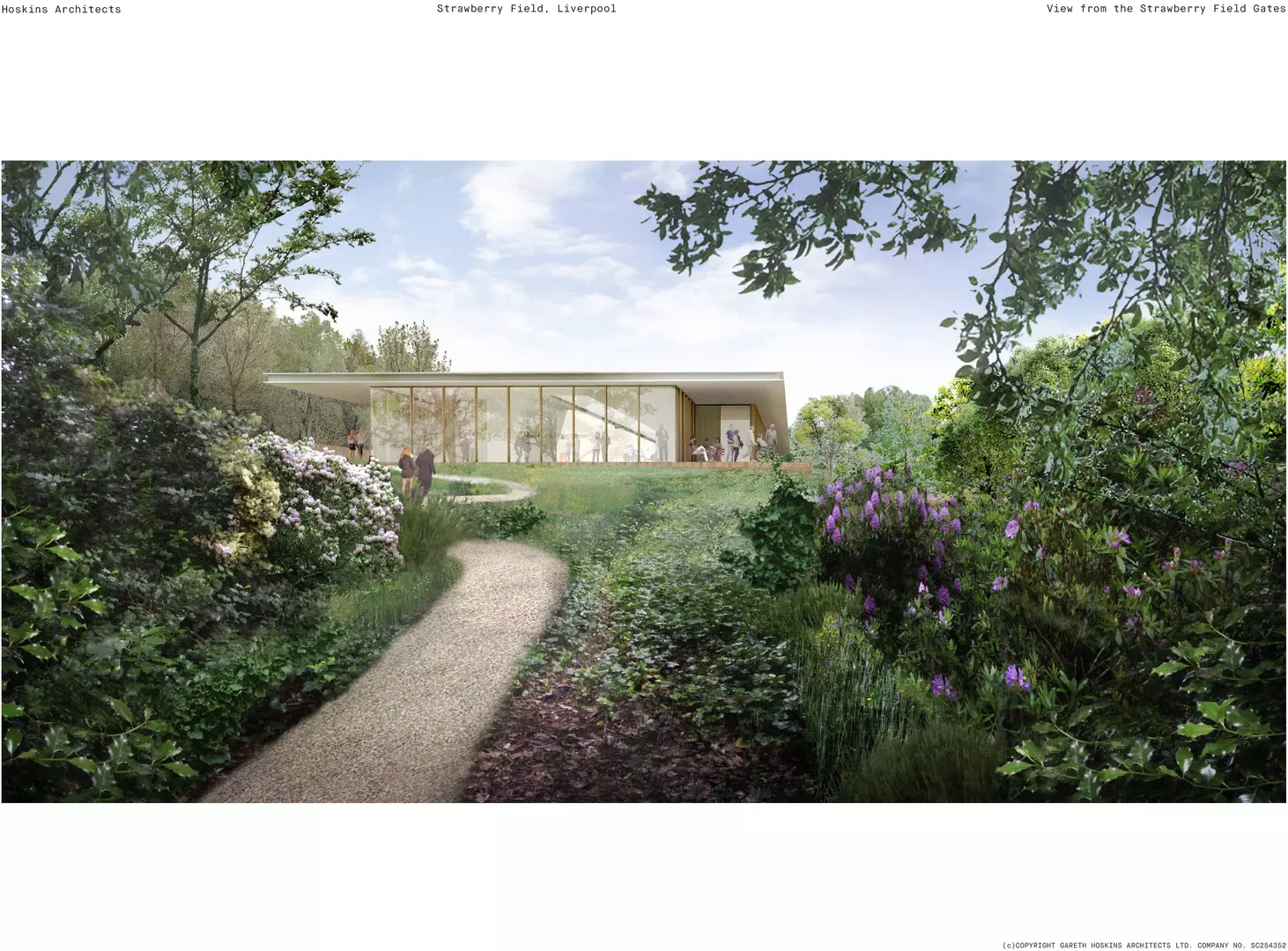 Press image for the new Strawberry Field