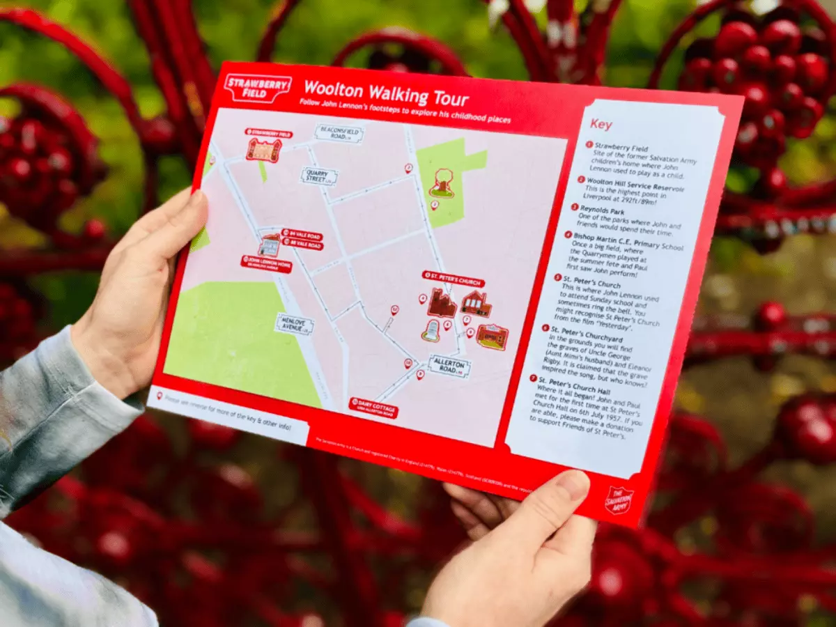 Woolton Walking Tour