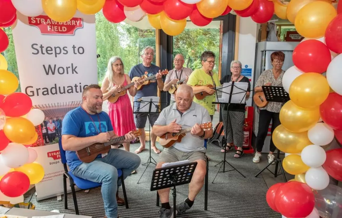 ukulele group graduation