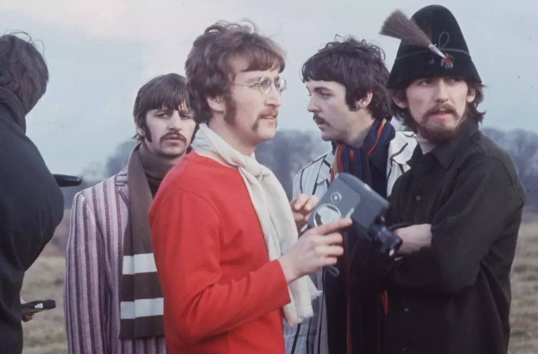 John Lennon and the beatles