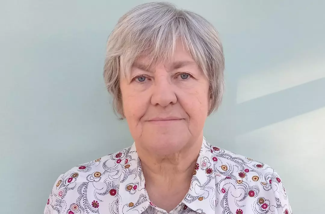 2020 'People of Peace' award winner Liz