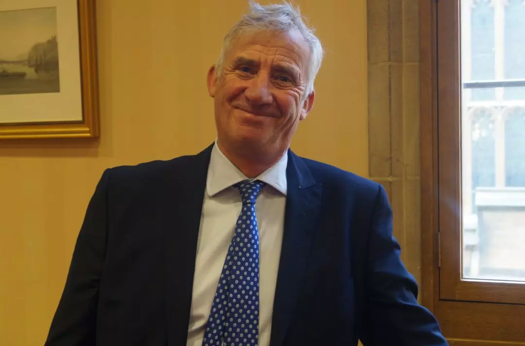 Lord Mike Storey, CBE