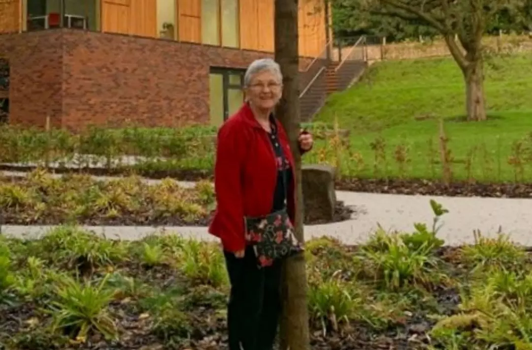 2020 'People of Peace' award winner Marie