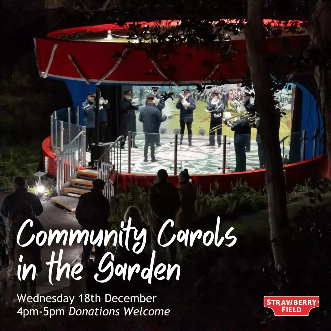 Community Carols in the Garden