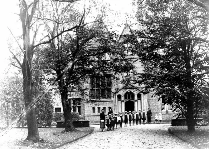 Strawberry Field children's home