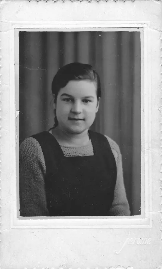 Karen Adams, aged 14