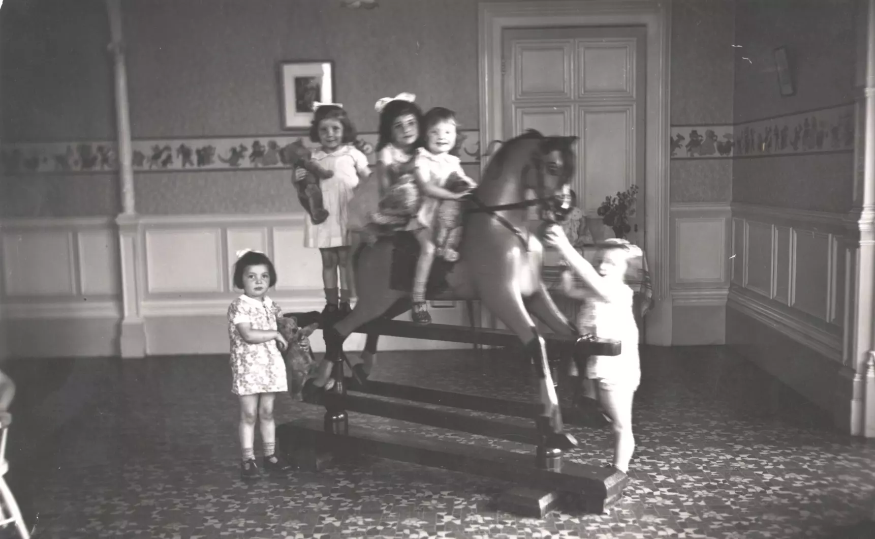 Rocking horse in the Strawberry Field Children's Home