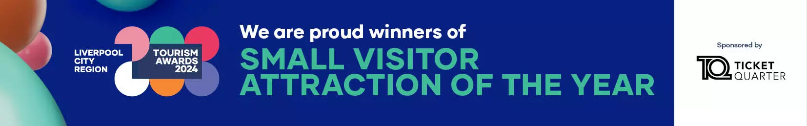 Liverpool City Regions Small Visitor Attraction of the Year 2024