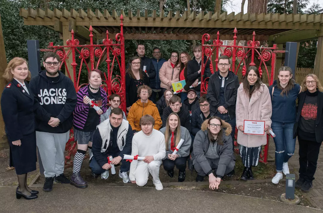 Strawberry Field celebrates 38 trainees at its spring graduation