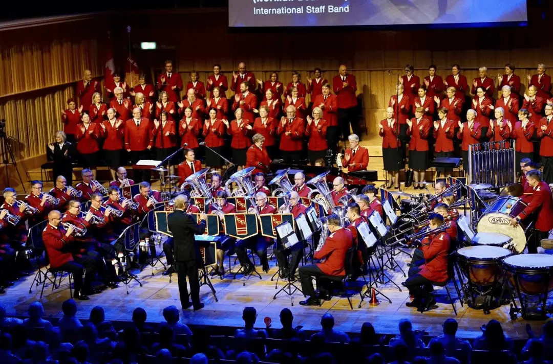 International Staff Band