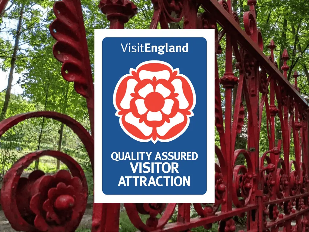 Strawberry Field awarded VisitEngland Quality Assurance