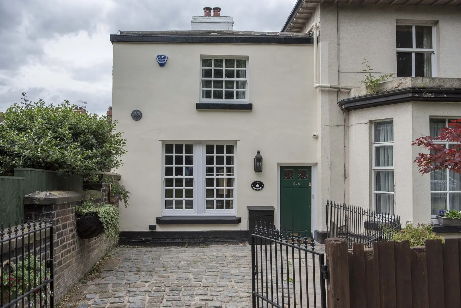 Dairy Cottage, a house where John Lennon lived when he was 2