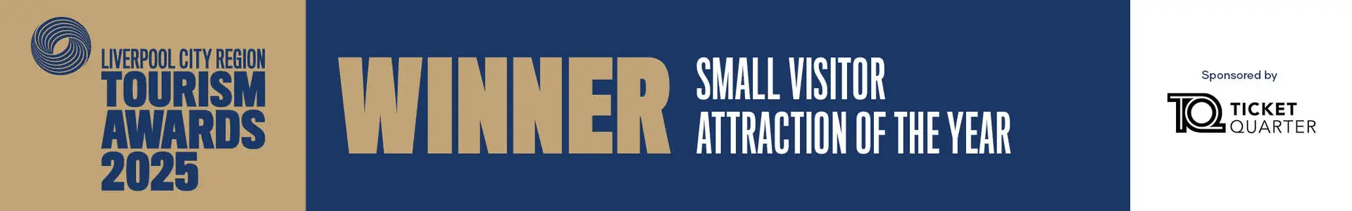 Liverpool City Region Tourism Awards 2025 Small Visitor Attraction of the Year 2025