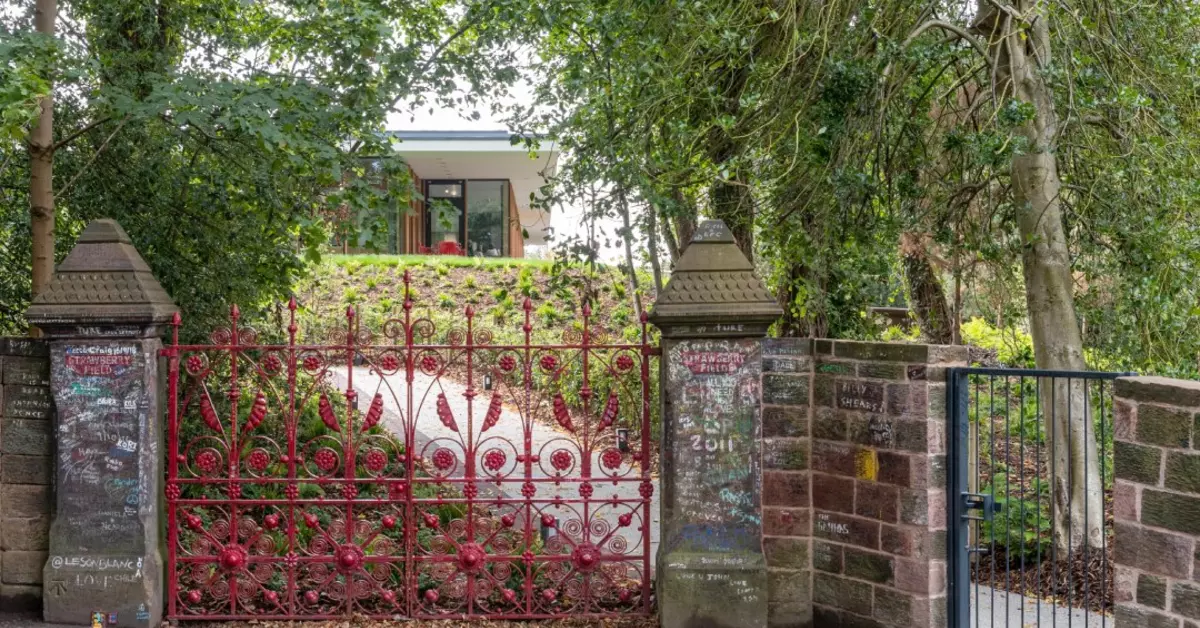 Strawberry Field in Liverpool